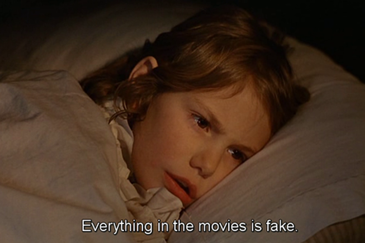 Everything in the movies is fake – ภาพยนตร์เป็นของปลอม